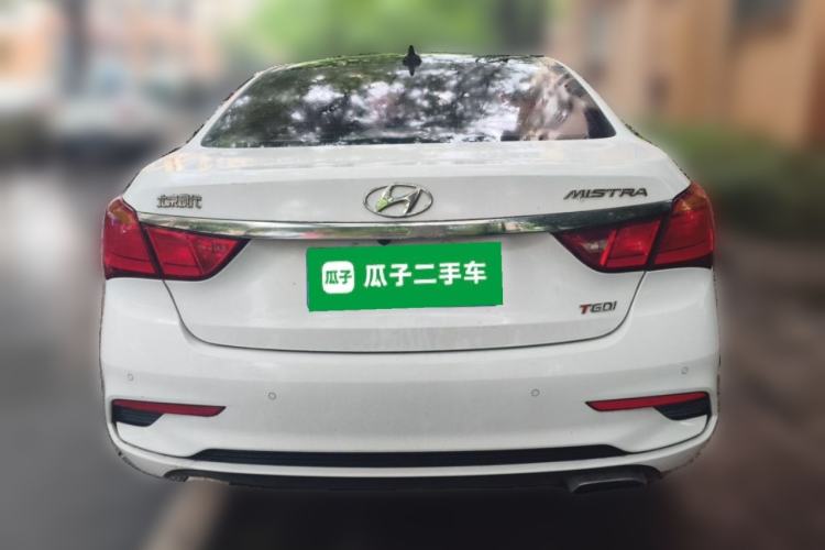 Used Hyundai Mistra 2017 1.6T Automatic Smart GLS China V Standard Rear