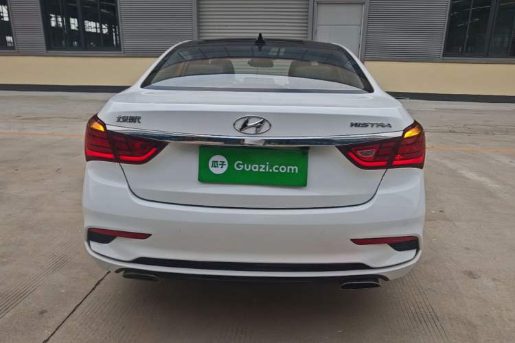 Used Hyundai Mistra 2017 1.8L Automatic Deluxe DLX Model China V Emission Standard Rear