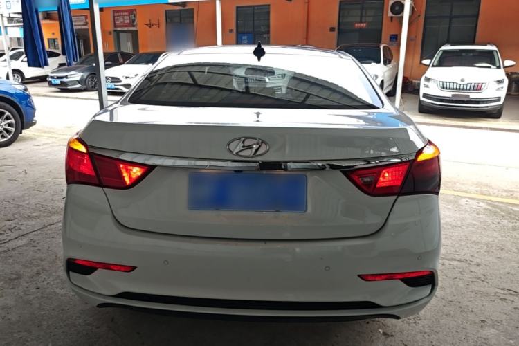 Used Hyundai Mistra 2017 1.8L Automatic Smart GLS China V Standard Rear