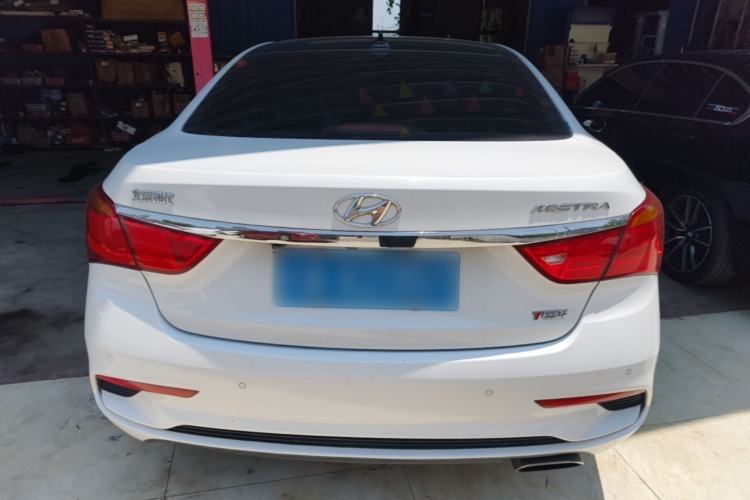 Used Hyundai Mistra 2017 1.6T Automatic Smart GLS China V Standard Rear