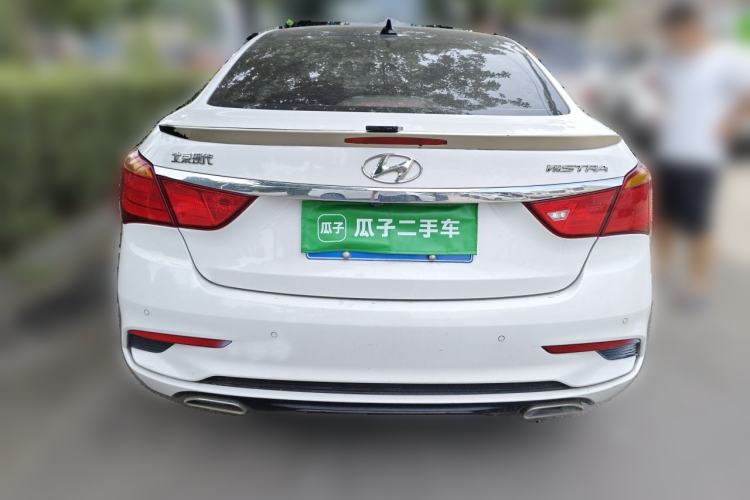 Used Hyundai Mistra 2017 1.8L Automatic Smart GLS China V Standard Rear