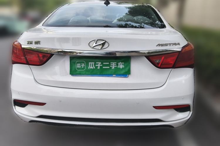 Used Hyundai Mistra 2017 1.8L Automatic Smart GLS China V Standard Rear