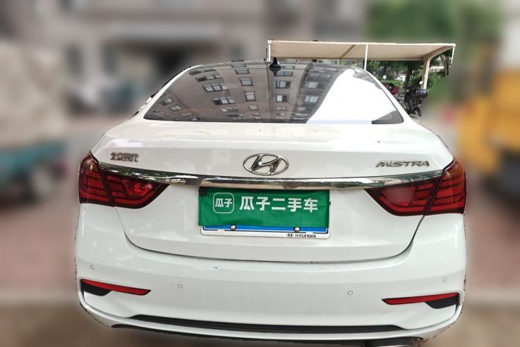 Used Hyundai Mistra 2017 1.8L Automatic Deluxe DLX Model China V Emission Standard Rear