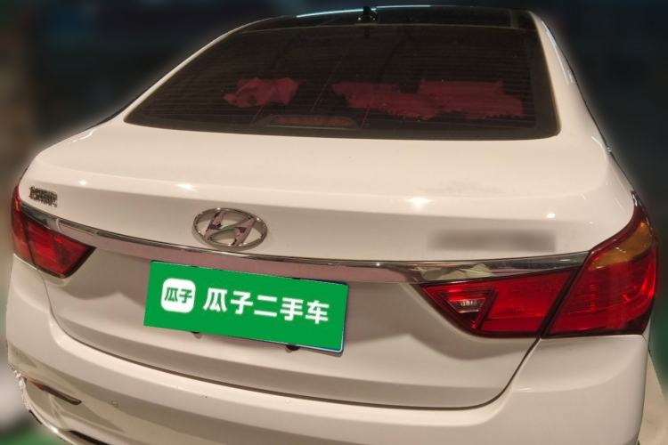 Used Hyundai Mistra 2017 1.8L Automatic Smart GLS China V Standard Rear