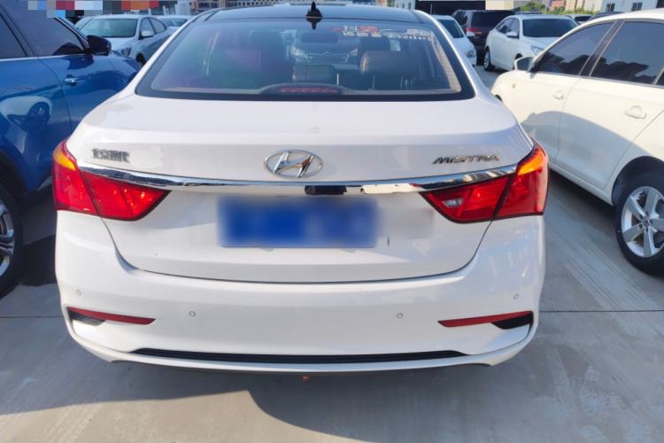 Used Hyundai Mistra 2017 1.8L Automatic Smart GLS China V Standard Rear