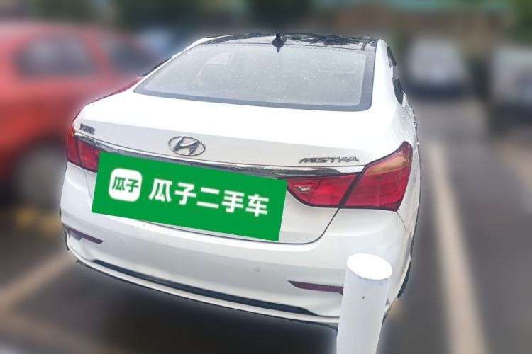 Used Hyundai Mistra 2017 1.8L Automatic Smart GLS China V Standard Rear