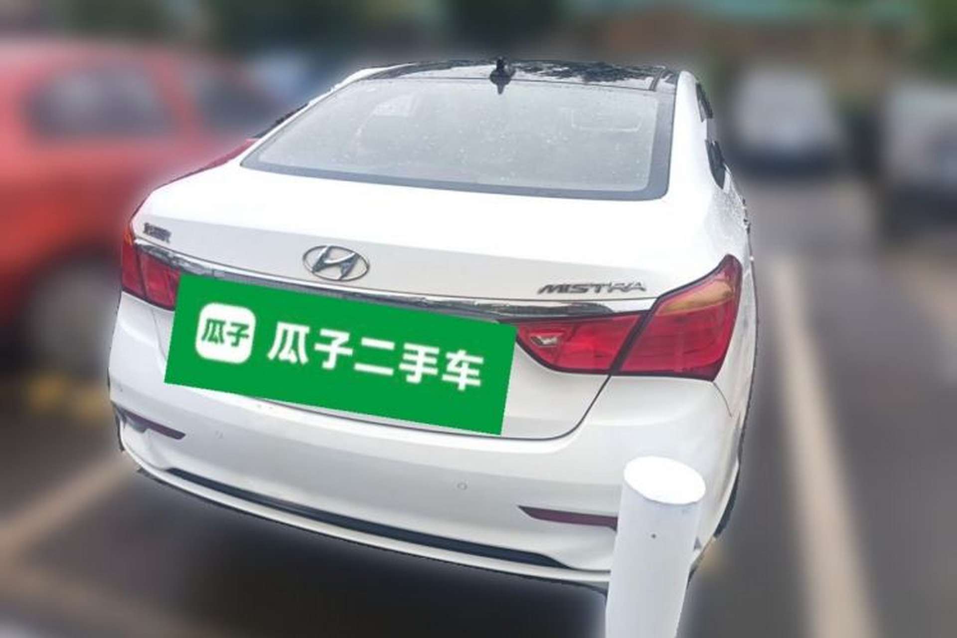 Used Hyundai Mistra 2017 1.8L Automatic Smart GLS China V Standard Rear