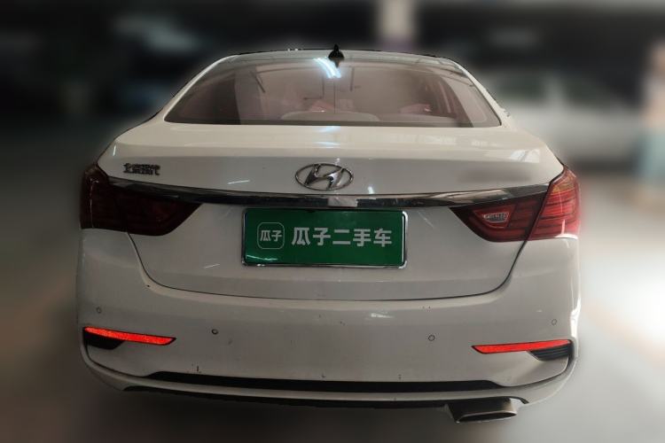 Used Hyundai Mistra 2017 1.8L Automatic Deluxe DLX Model China V Emission Standard Rear