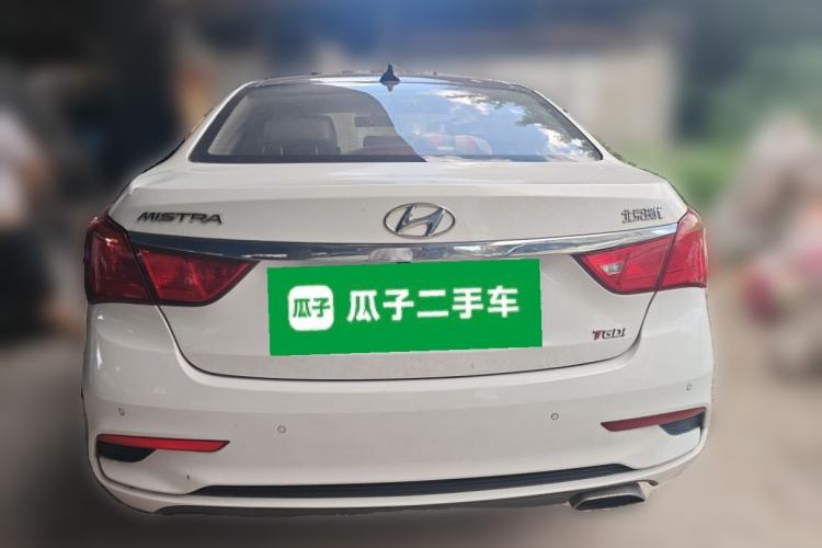 Used Hyundai Mistra 2017 1.6T Automatic Smart GLS China V Standard Rear