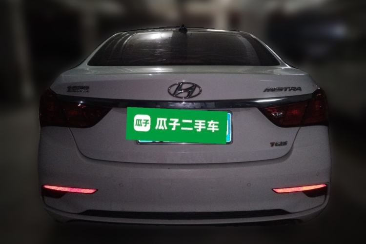 Used Hyundai Mistra 2017 1.6T Automatic Smart GLS China V Standard Rear