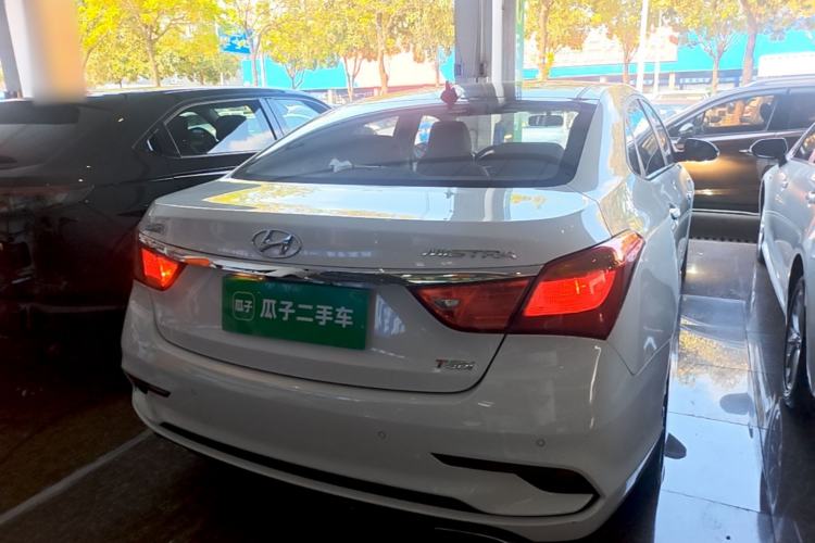 Used Hyundai Mistra 2017 1.6T Automatic Smart GLS China V Standard Rear