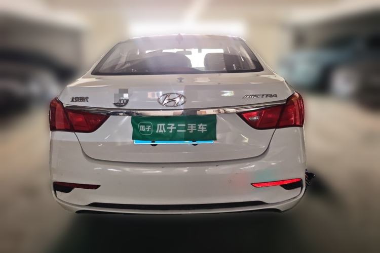 Used Hyundai Mistra 2017 1.8L Automatic Smart GLS China V Standard Rear
