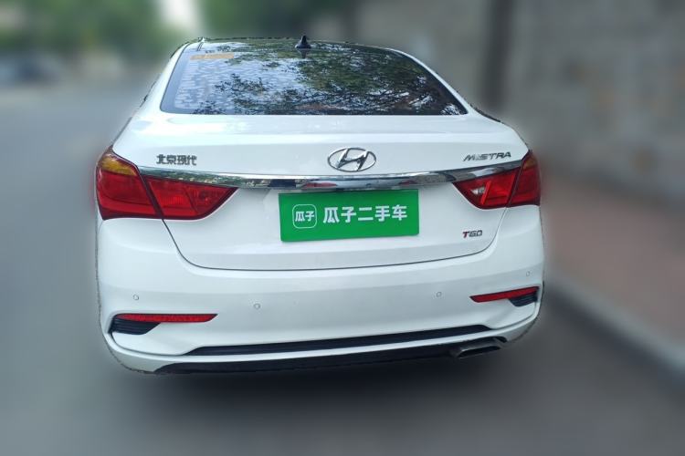 Used Hyundai Mistra 2017 1.6T Automatic Smart GLS China V Standard Rear