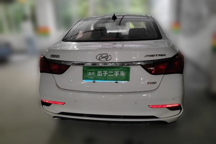 Used Hyundai Mistra 2017 1.6T Automatic Smart GLS China V Standard Rear