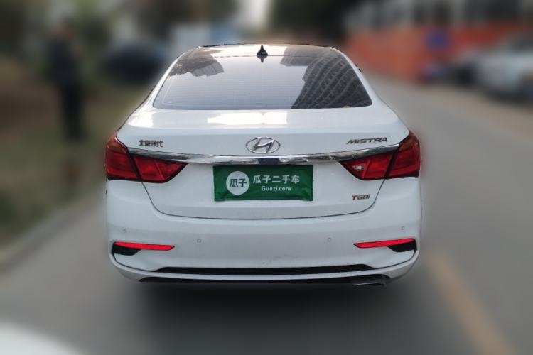 Used Hyundai Mistra 2017 1.6T Automatic Smart GLS China V Standard Rear