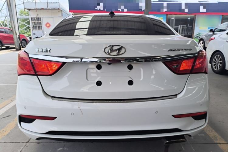 Used Hyundai Mistra 2017 1.8L Automatic Smart GLS China V Standard Rear