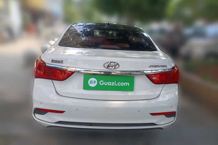 Used Hyundai Mistra 2017 1.8L Automatic Smart GLS China V Standard Rear