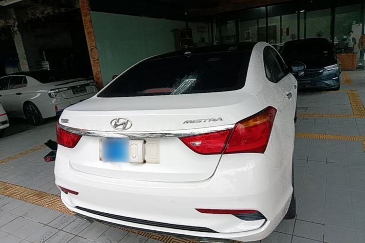 Used Hyundai Mistra 2017 1.8L Automatic Smart GLS China V Standard Rear