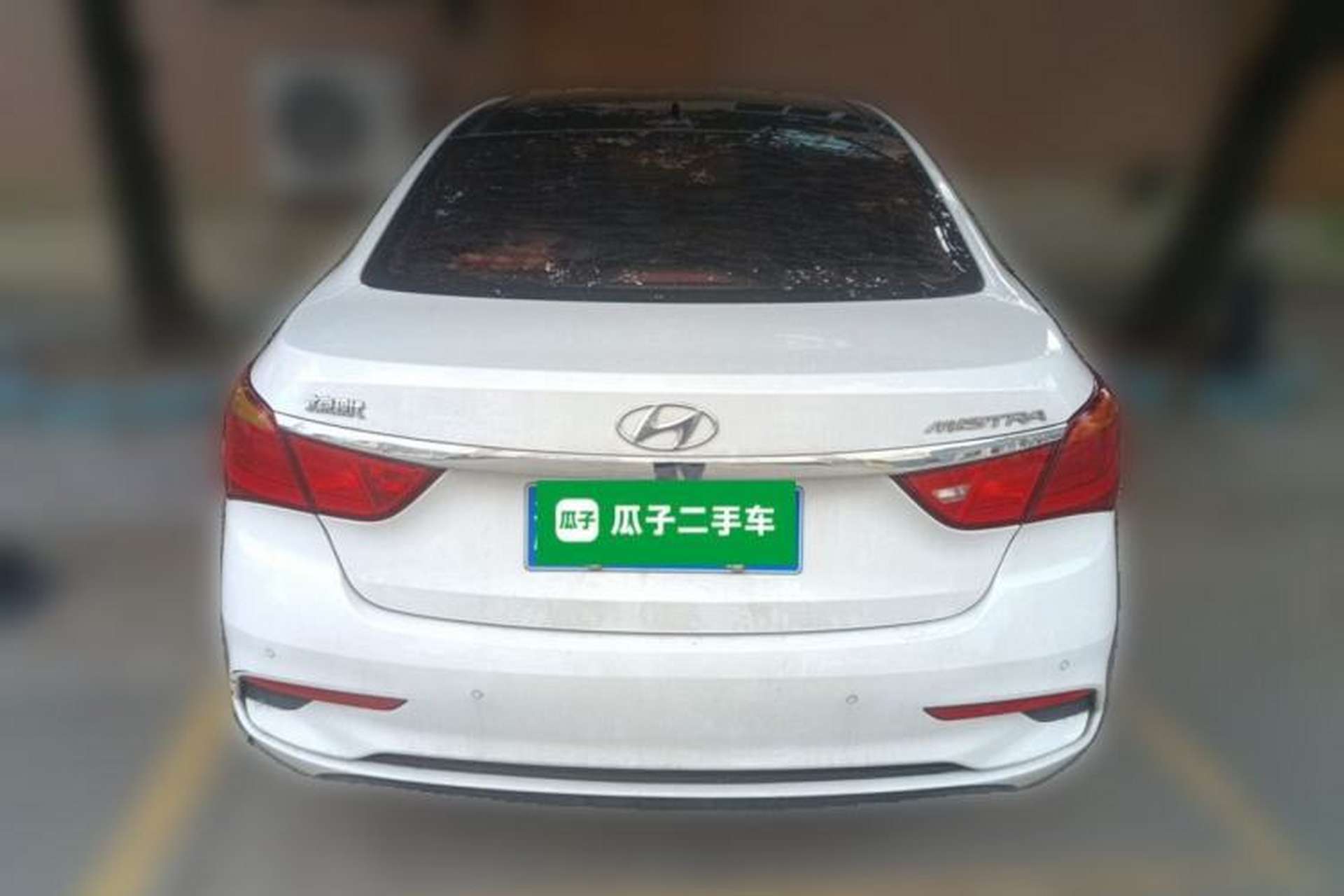 Used Hyundai Mistra 2017 1.8L Automatic Smart GLS China V Standard Rear