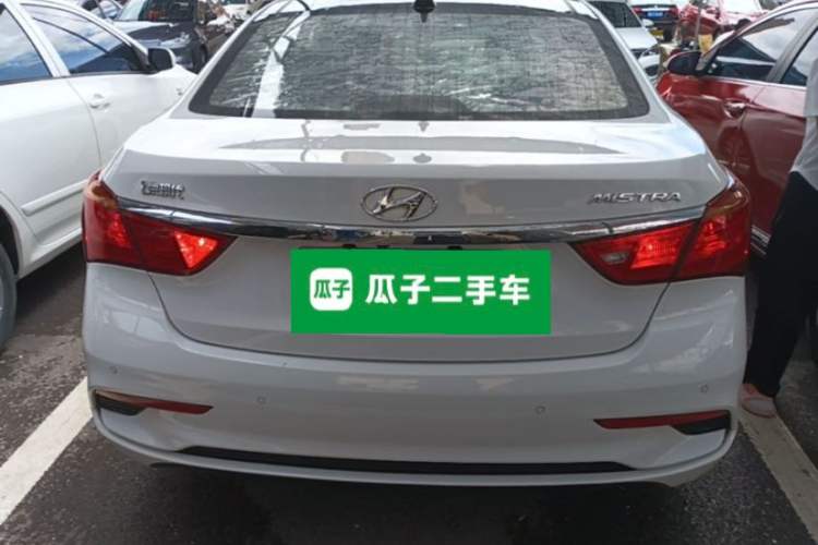 Used Hyundai Mistra 2017 1.8L Automatic Smart GLS China V Standard Rear