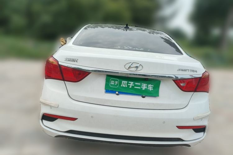 Used Hyundai Mistra 2017 1.8L Automatic Smart GLS China V Standard Rear