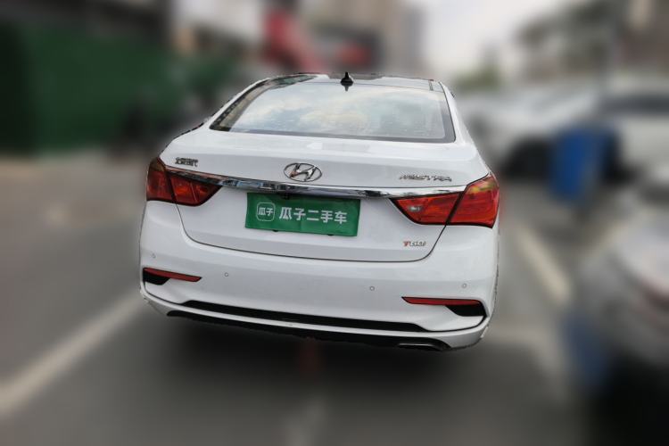 Used Hyundai Mistra 2017 1.6T Automatic Smart GLS China V Standard Rear