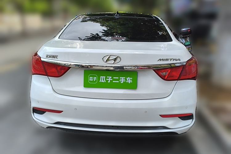 Used Hyundai Mistra 2017 1.8L Automatic Deluxe DLX Model China V Emission Standard Rear