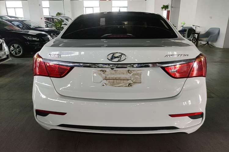 Used Hyundai Mistra 2017 1.8L Automatic Smart GLS China V Standard Rear