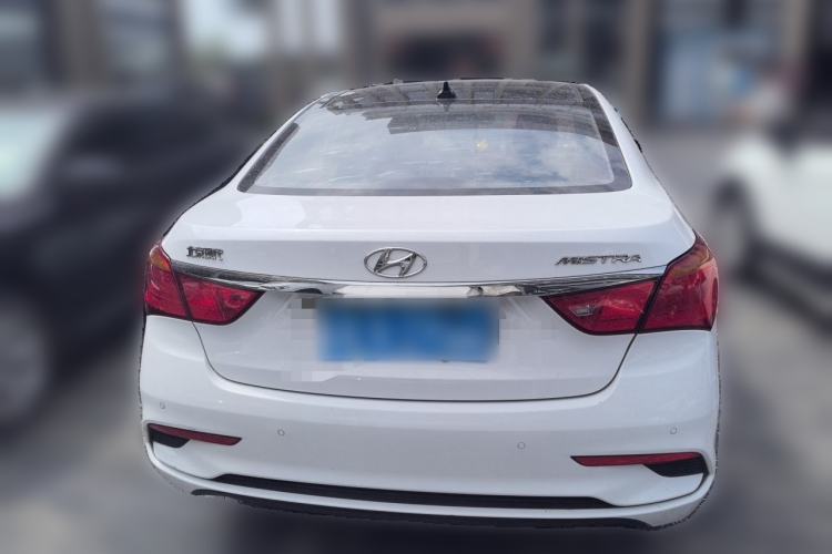 Used Hyundai Mistra 2017 1.8L Automatic Smart GLS China V Standard Rear