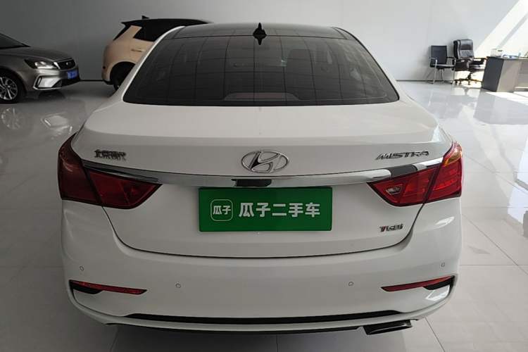 Used Hyundai Mistra 2017 1.6T Automatic Smart GLS China V Standard Rear