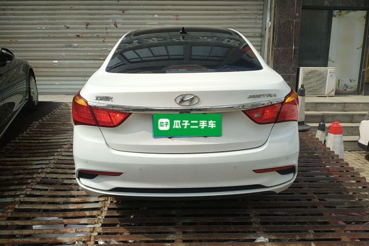 Used Hyundai Mistra 2017 1.8L Automatic Smart GLS China V Standard Rear