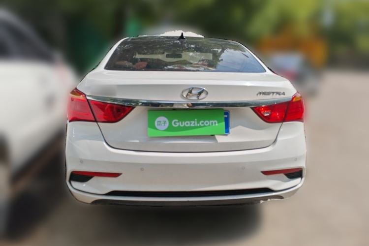Used Hyundai Mistra 2017 1.8L Automatic Smart GLS China V Standard Rear