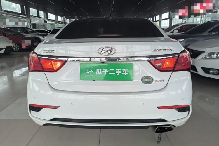 Used Hyundai Mistra 2017 1.6T Automatic Smart GLS China V Standard Rear