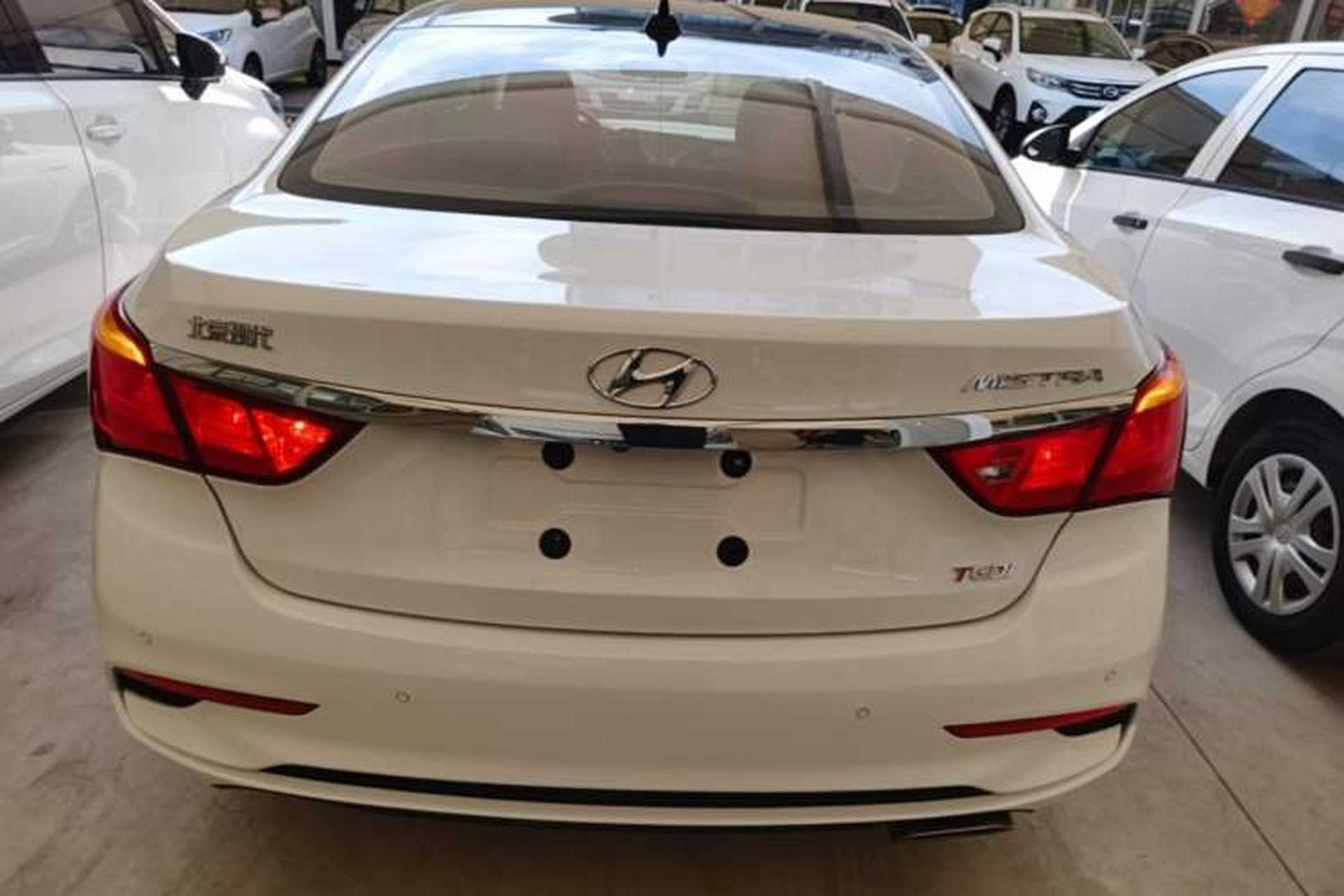 Used Hyundai Mistra 2017 1.6T Automatic Smart GLS China V Standard Rear