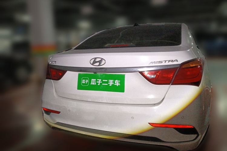 Used Hyundai Mistra 2017 1.8L Automatic Smart GLS China V Standard Rear