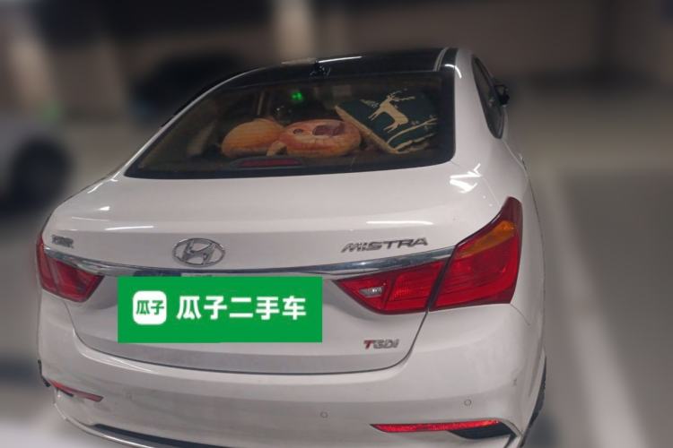 Used Hyundai Mistra 2017 1.6T Automatic Smart GLS China V Standard Rear