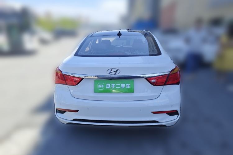 Used Hyundai Mistra 2017 1.8L Automatic Smart GLS China V Standard Rear