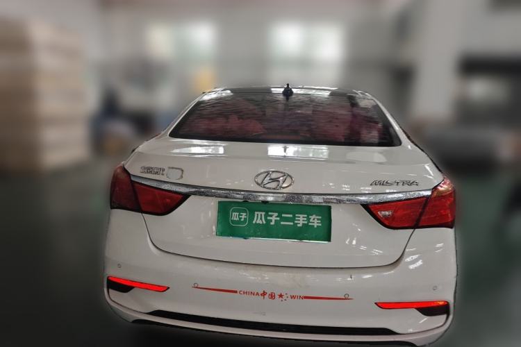 Used Hyundai Mistra 2017 1.8L Automatic Smart GLS China V Standard Rear