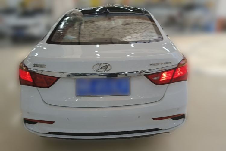 Used Hyundai Mistra 2017 1.8L Automatic Smart GLS China V Standard Rear