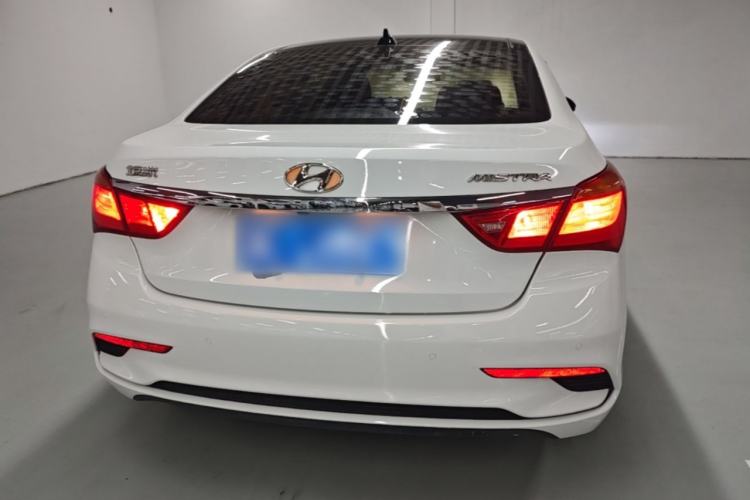 Used Hyundai Mistra 2017 1.8L Automatic Smart GLS China V Standard Rear