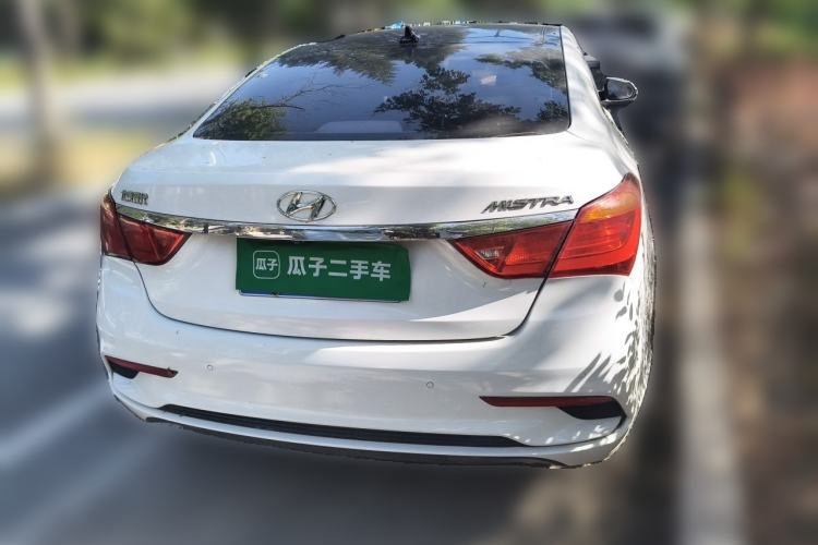 Used Hyundai Mistra 2017 1.8L Automatic Smart GLS China V Standard Rear