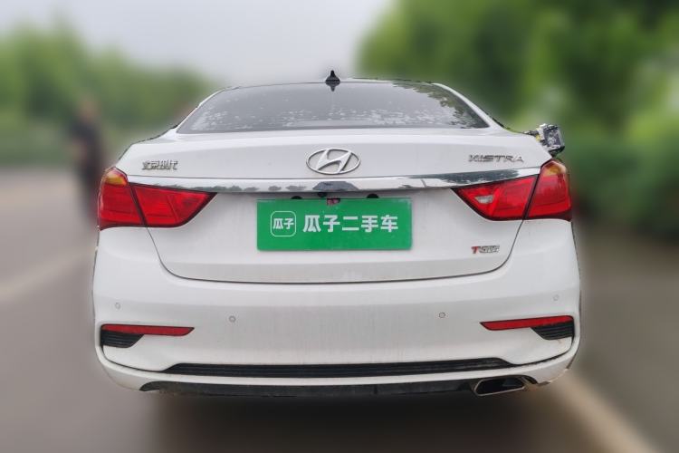 Used Hyundai Mistra 2017 1.6T Automatic Smart GLS China V Standard Rear