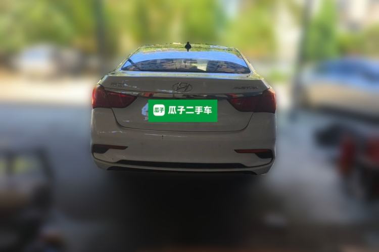 Used Hyundai Mistra 2017 1.8L Automatic Smart GLS China V Standard Rear