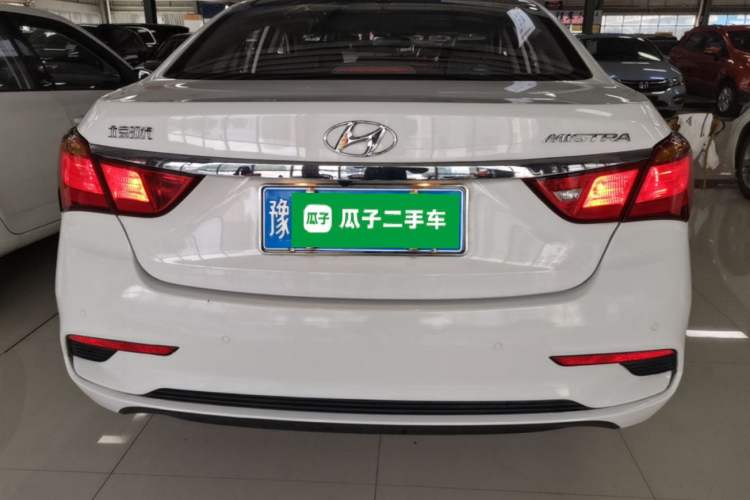 Used Hyundai Mistra 2017 1.8L Automatic Smart GLS China V Standard Rear