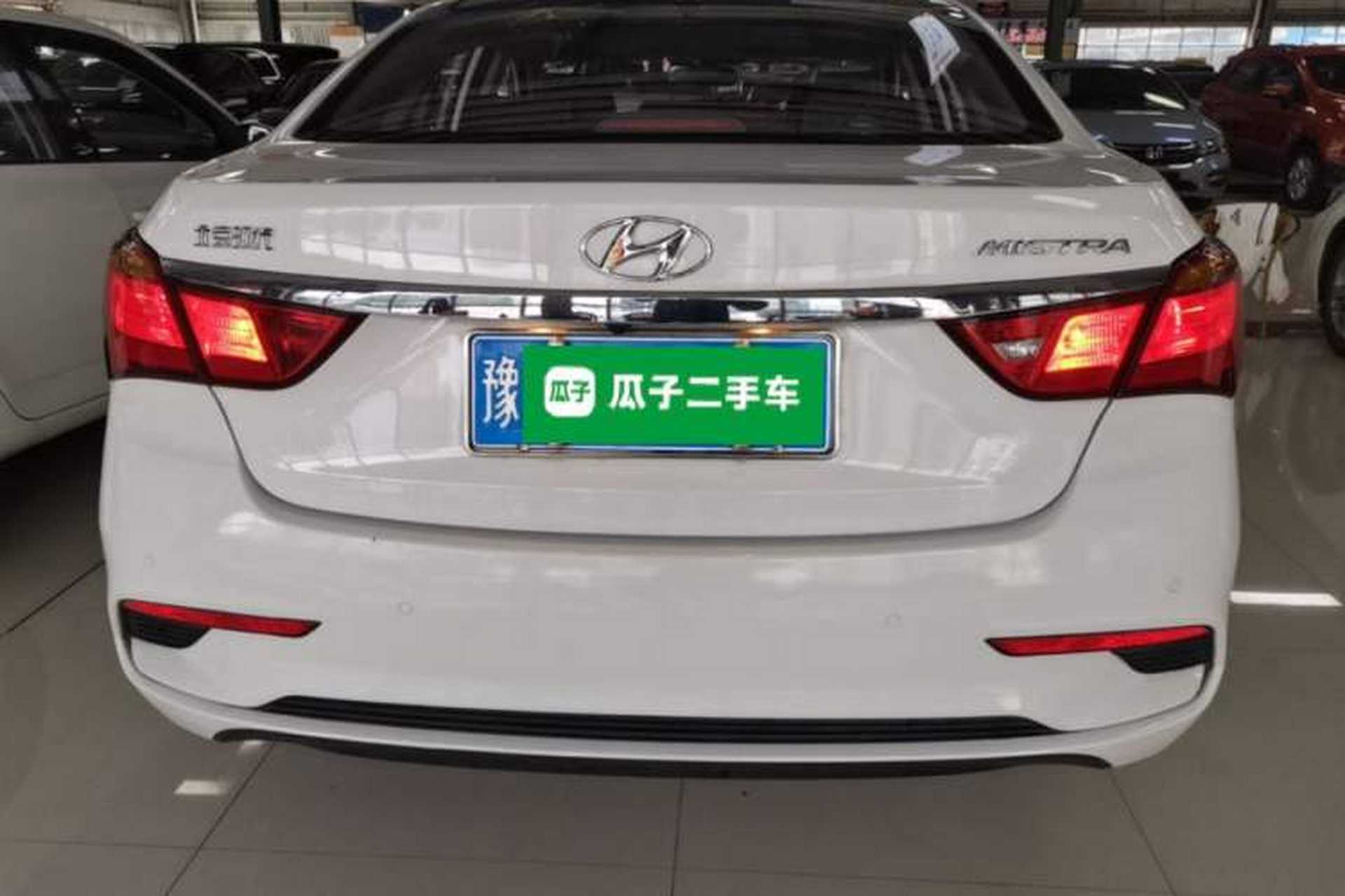Used Hyundai Mistra 2017 1.8L Automatic Smart GLS China V Standard Rear