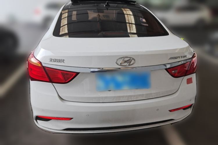 Used Hyundai Mistra 2017 1.8L Automatic Smart GLS China V Standard Rear