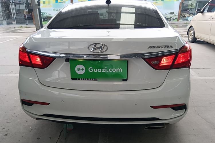 Used Hyundai Mistra 2017 1.8L Automatic Smart GLS China V Standard Rear