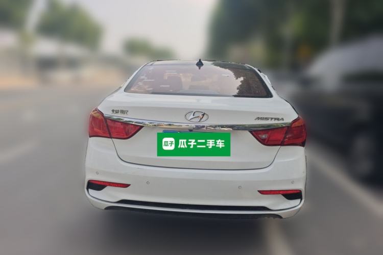 Used Hyundai Mistra 2017 1.8L Automatic Smart GLS China V Standard Rear