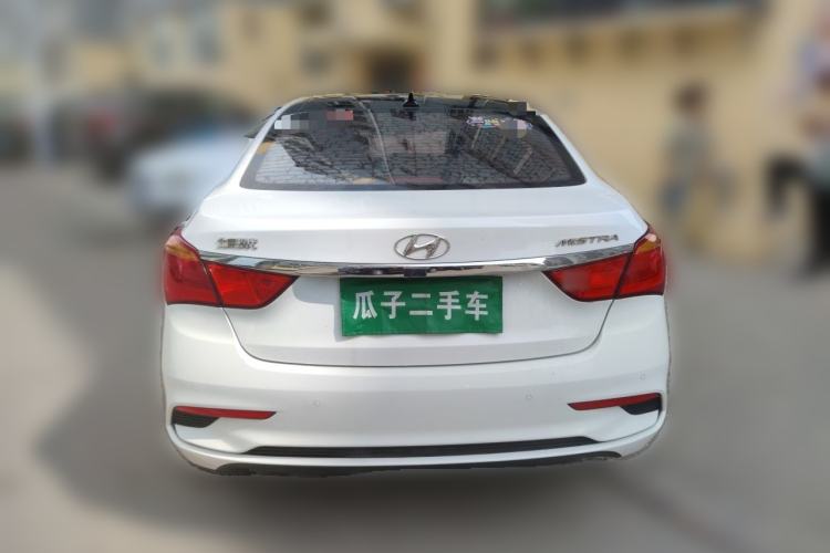 Used Hyundai Mistra 2017 1.8L Automatic Smart GLS China V Standard Rear