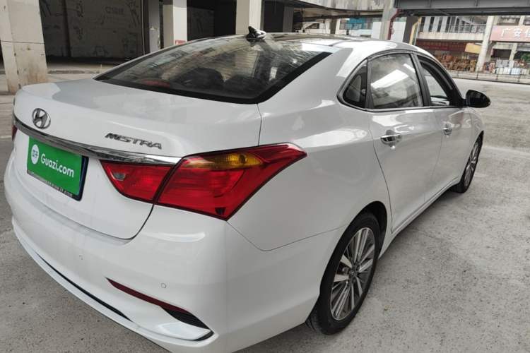Used Hyundai Mistra 2017 1.8L Automatic Smart GLS China V Standard Rear Right 45 Deg